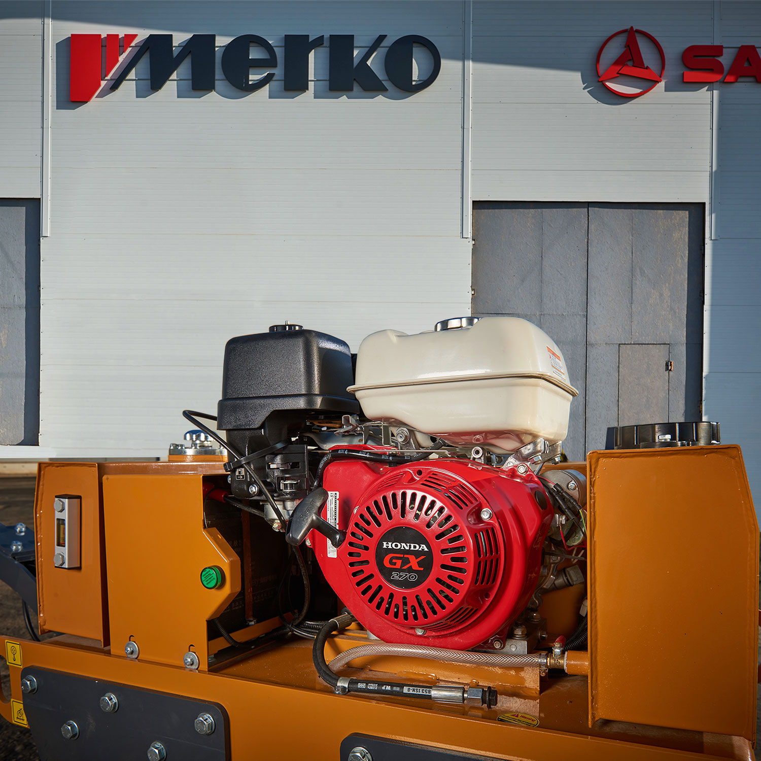 Мотор MERKO MRH50 